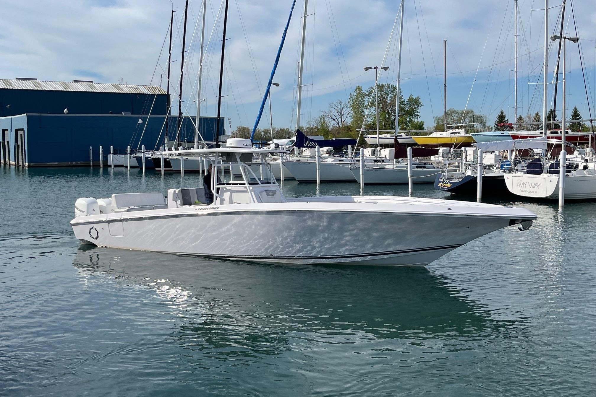 2018 Fountain 38ft Yacht for Sale in Detroit, MI