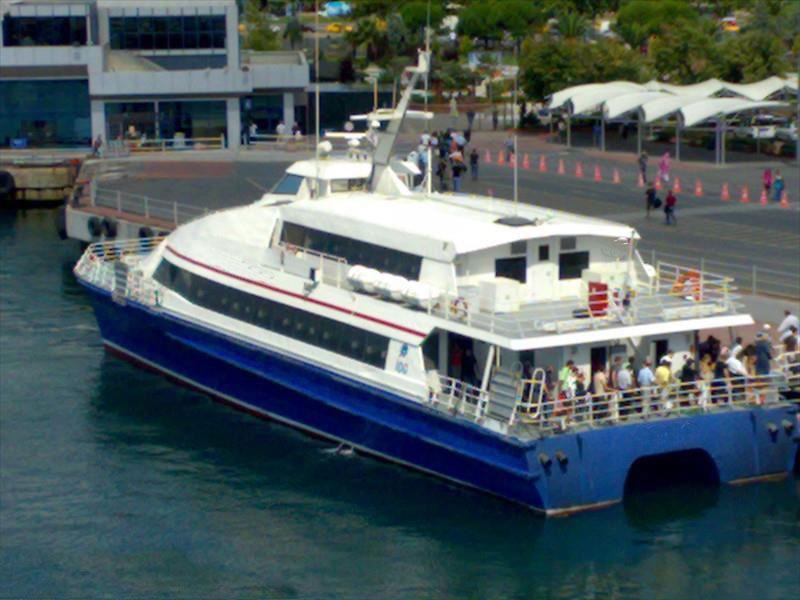 Passenger Catamaran 35m.