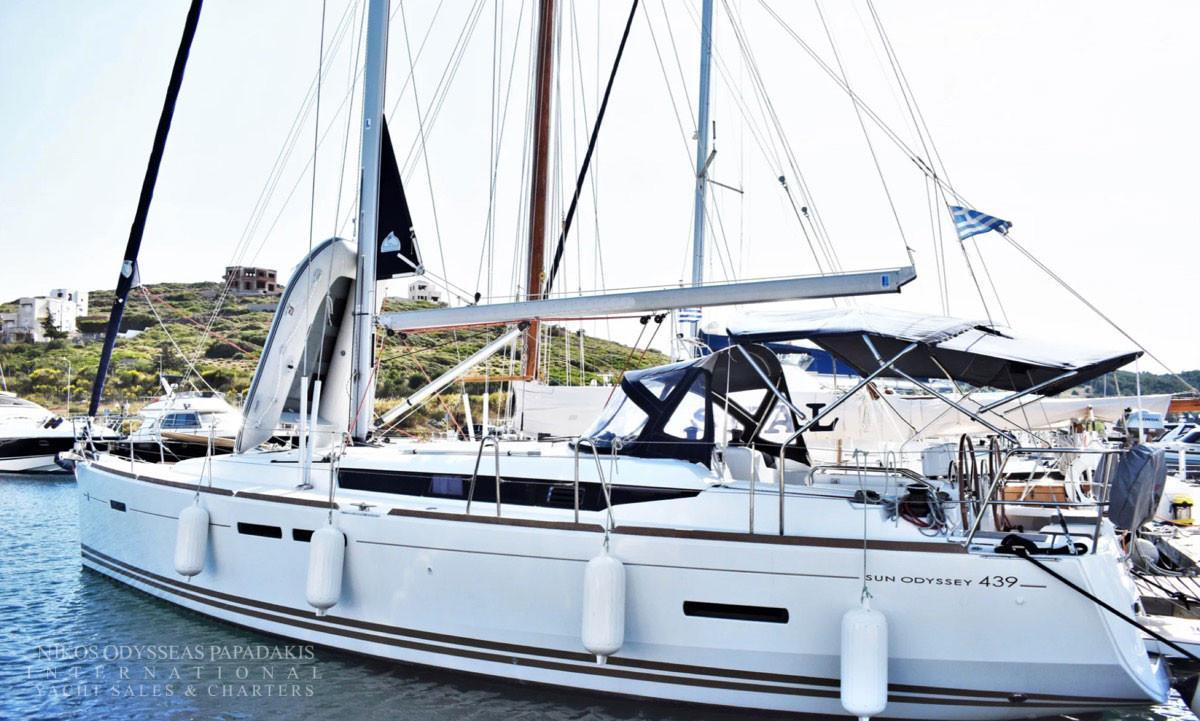 Jeanneau Sun Odyssey 439