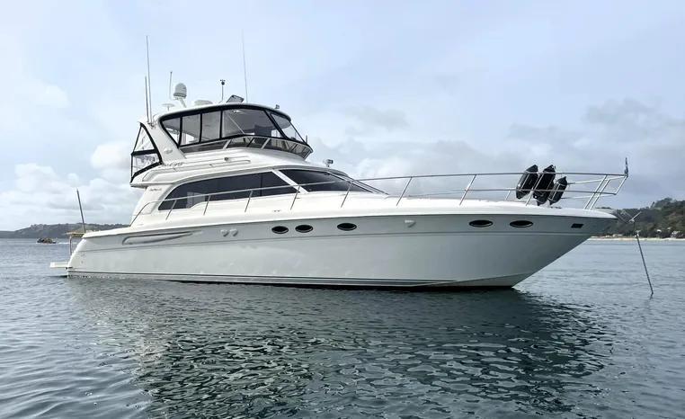 2000 Sea Ray 480 Sedan Bridge for sale in Half Moon Bay