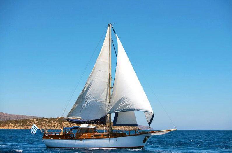 Traditional Motor Sailer 13.59m