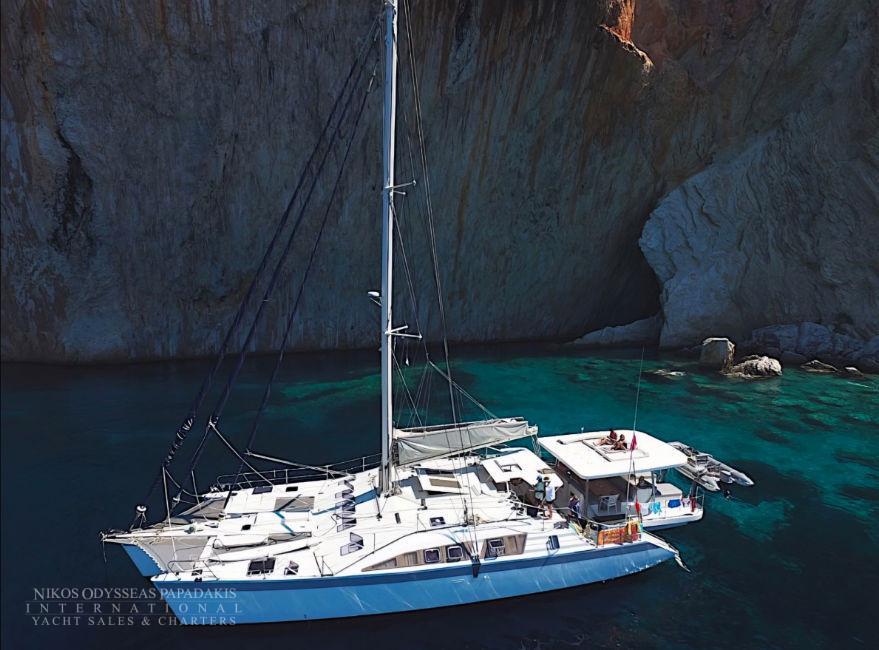 Trimaran 78ft.
