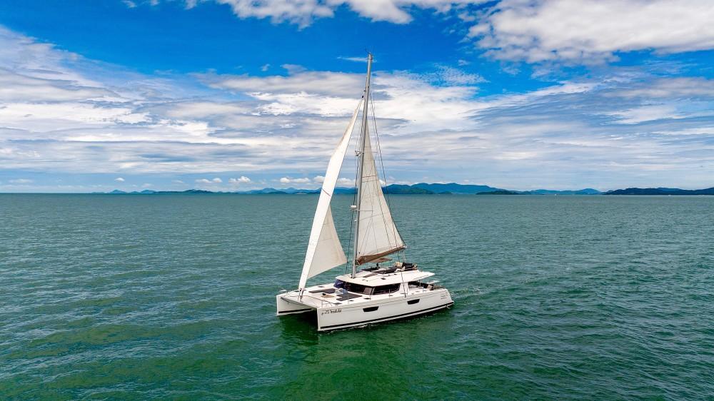 Fountaine Pajot Saba 50
