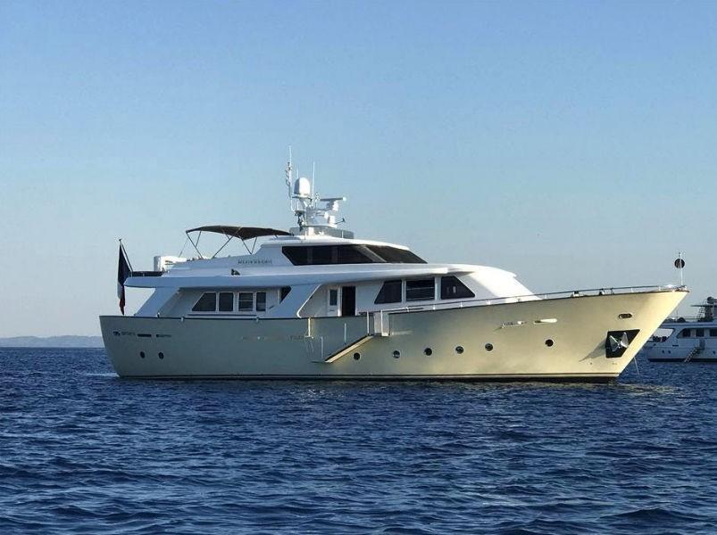 Benetti SD 79 Navetta