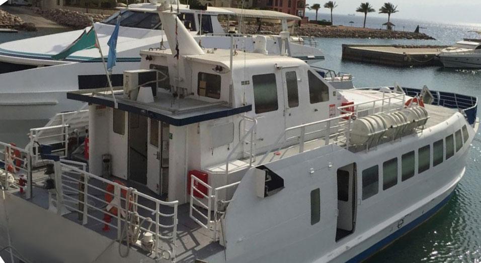 Catamaran 22.67m.