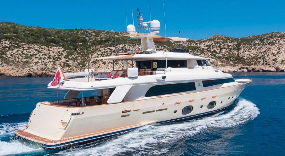 Custom Line Navetta 33