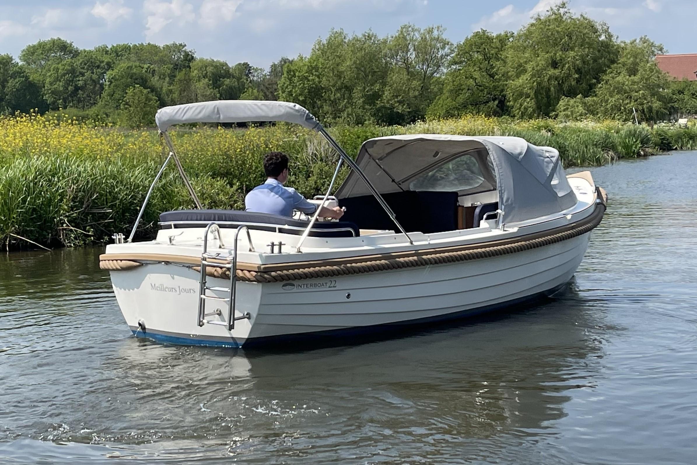 Interboat 22 Xplorer
