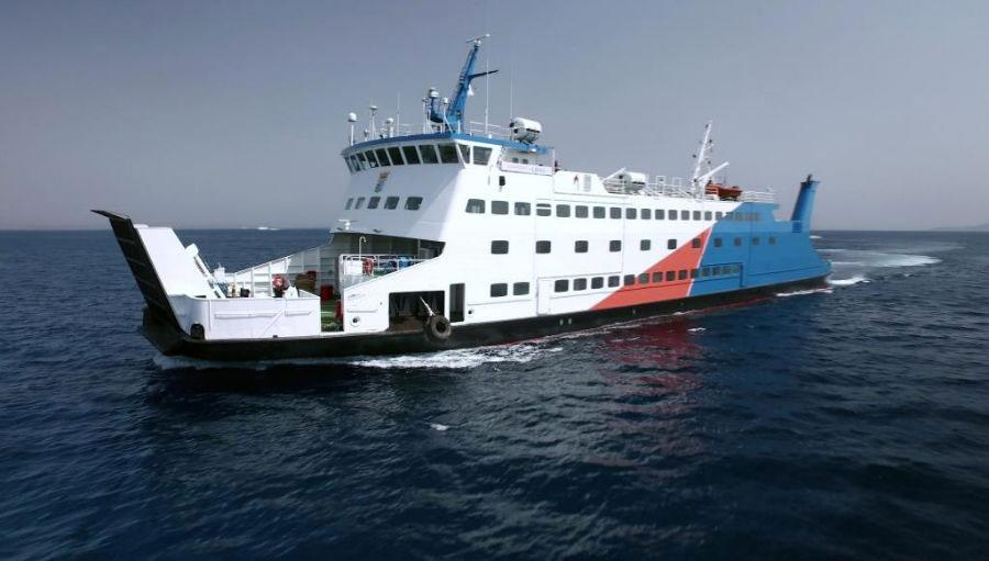 Car Day Passenger Ferry 67.85m.