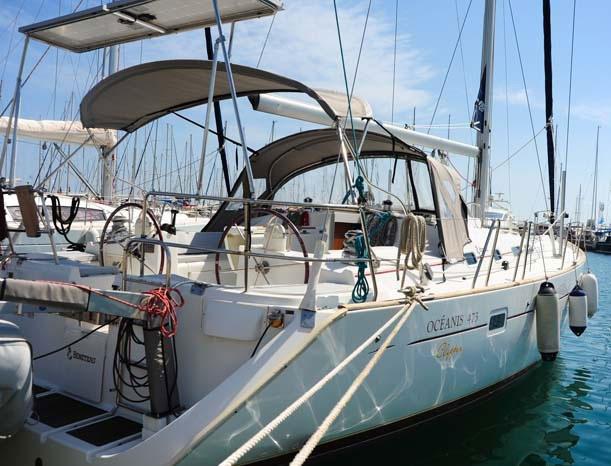 Beneteau Oceanis 473