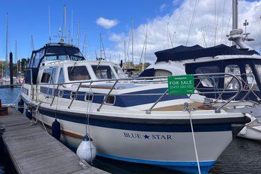 Aquastar Ocean Ranger 38 Aft Cabin