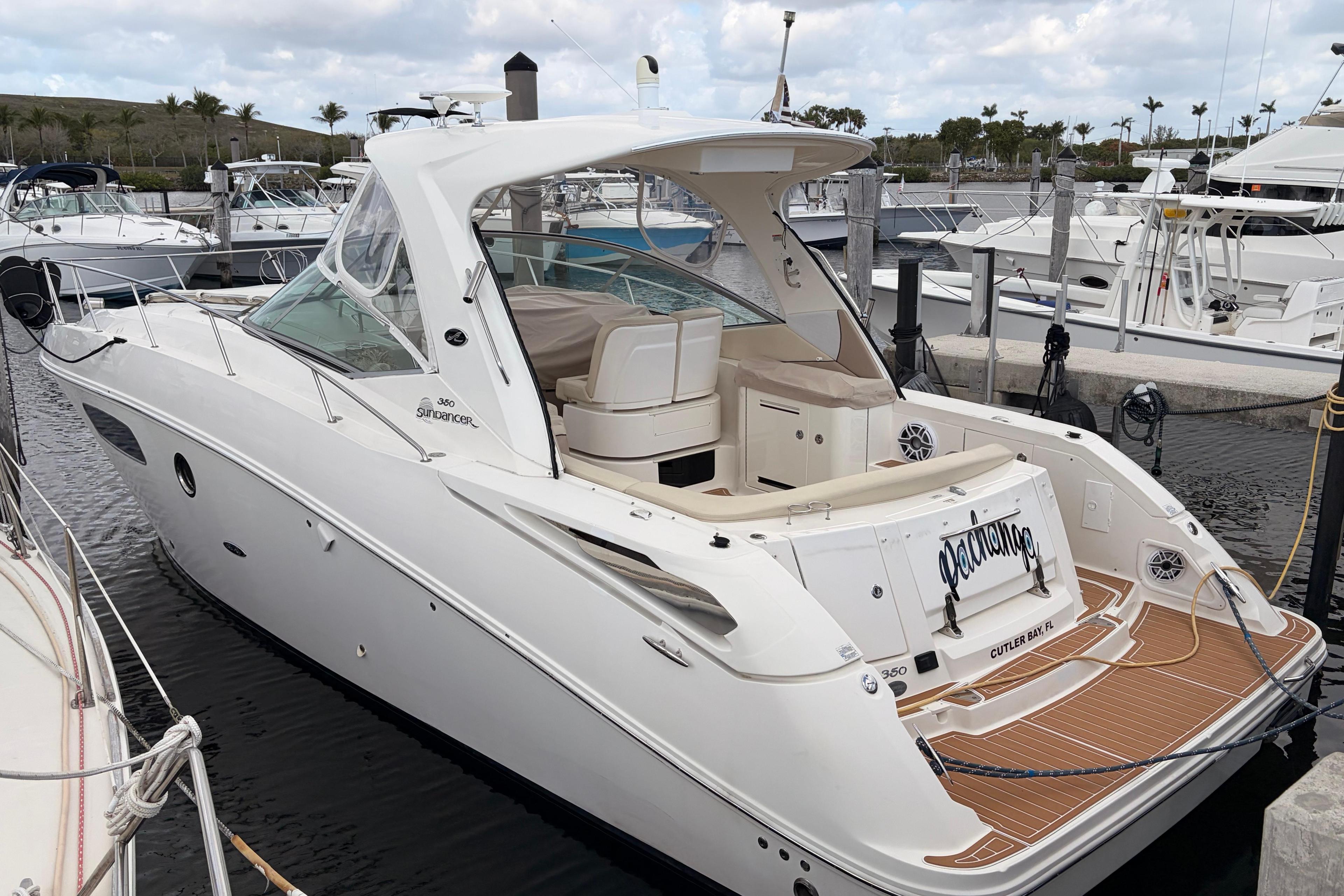 Sea Ray 350 Sundancer