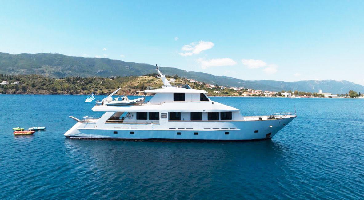 Steel Cruiser 30m