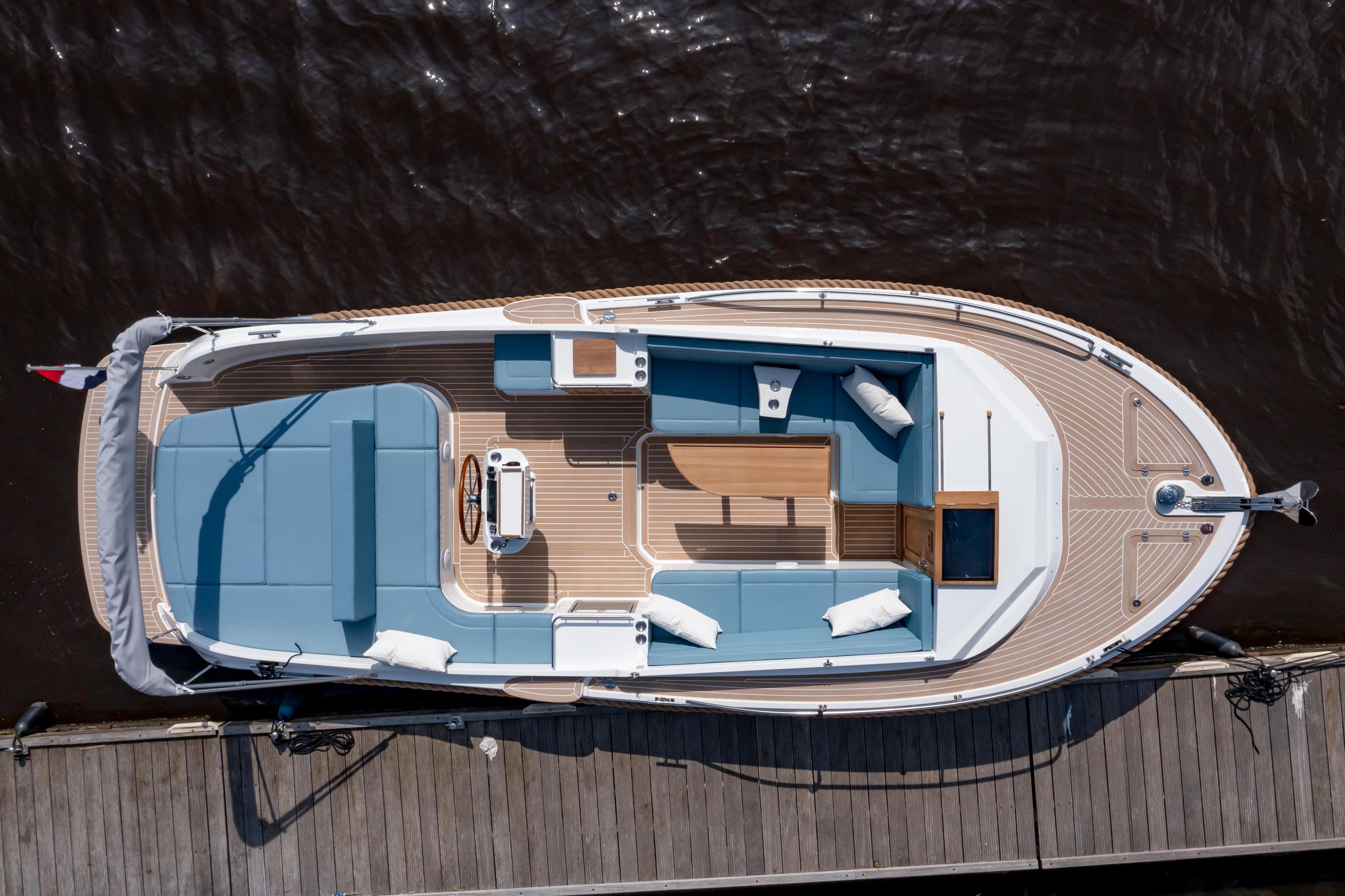 Interboat Coastal Intender 950 Cabrio