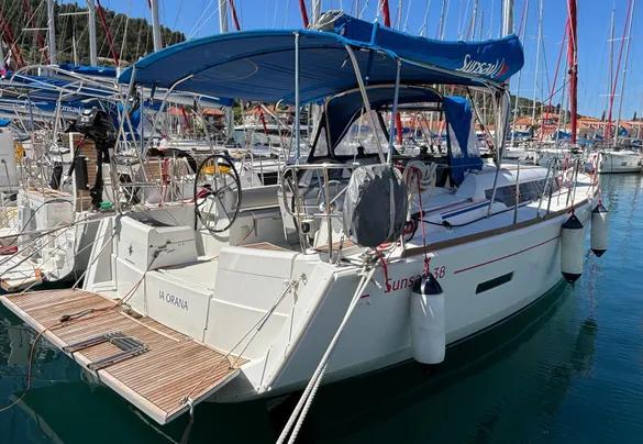 Jeanneau Sun Odyssey 389