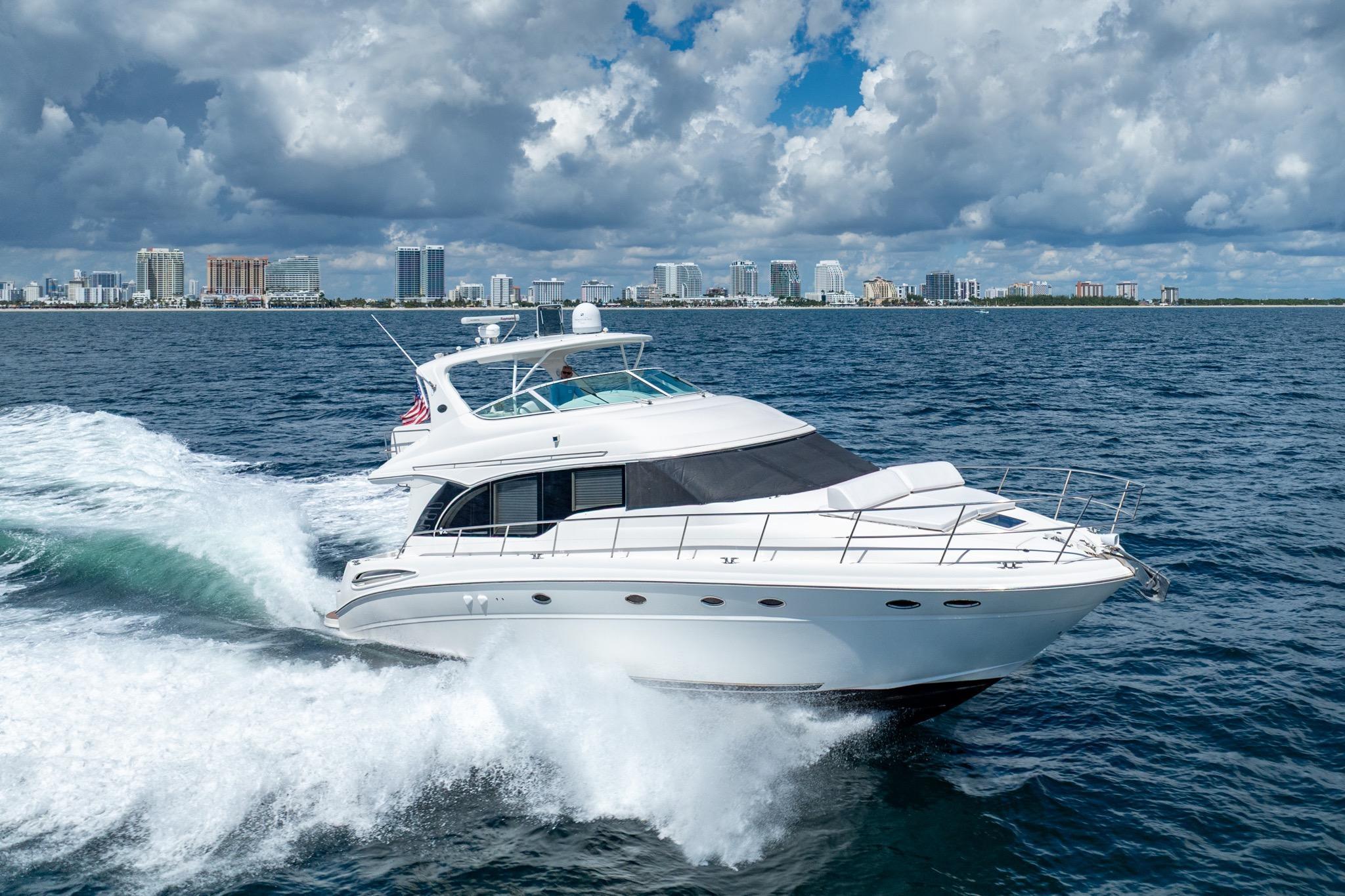 2001 Sea Ray 54ft Yacht for Sale in Fort Lauderdale, FL