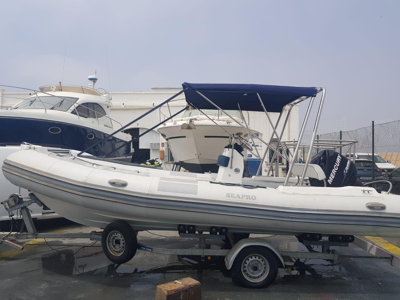 Sea Pro 6.2 RIB