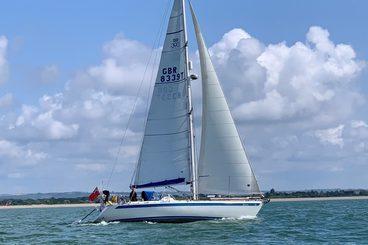 Sweden Yachts 390