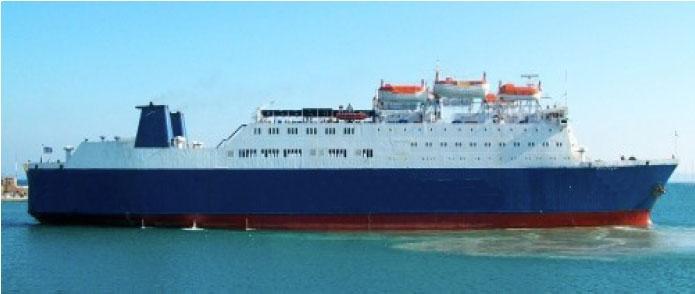 Ro / Ro Passenger Ferry