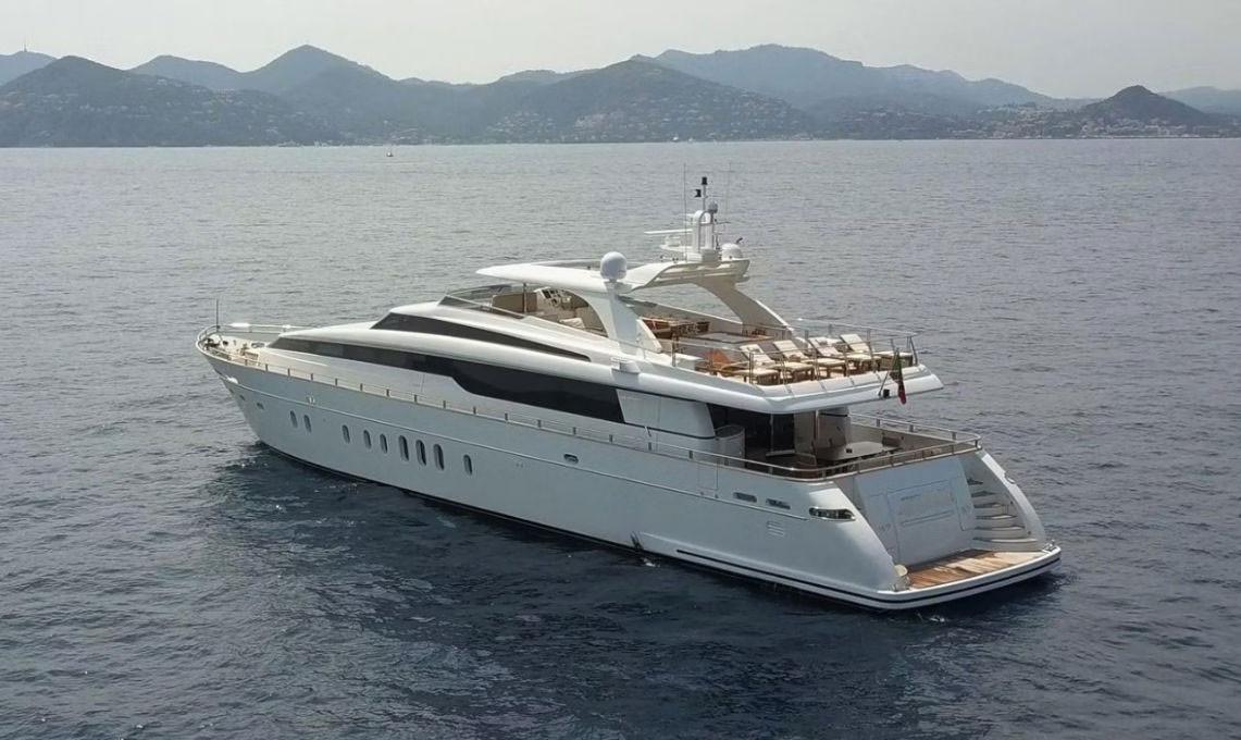 Sanlorenzo SL108