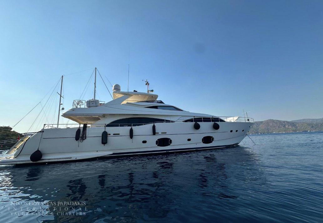 Ferretti Custom Line 97