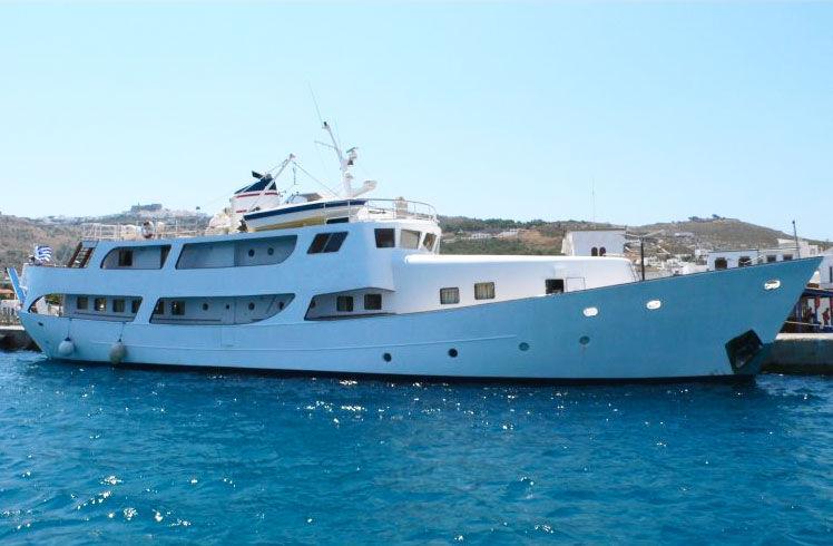 Botje Ensing 40m Tri-deck