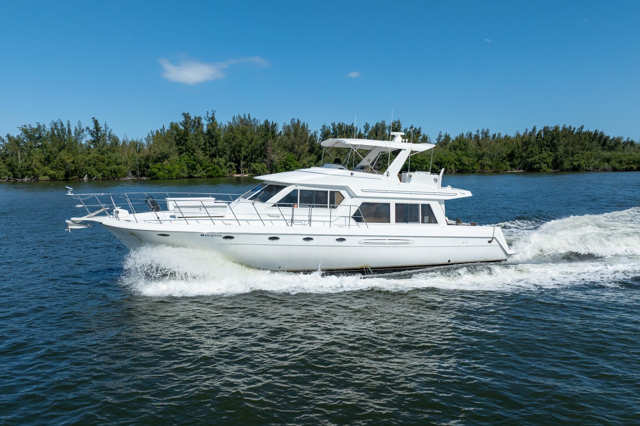 2003 Navigator 57ft Yacht for Sale in Vero Beach, FL