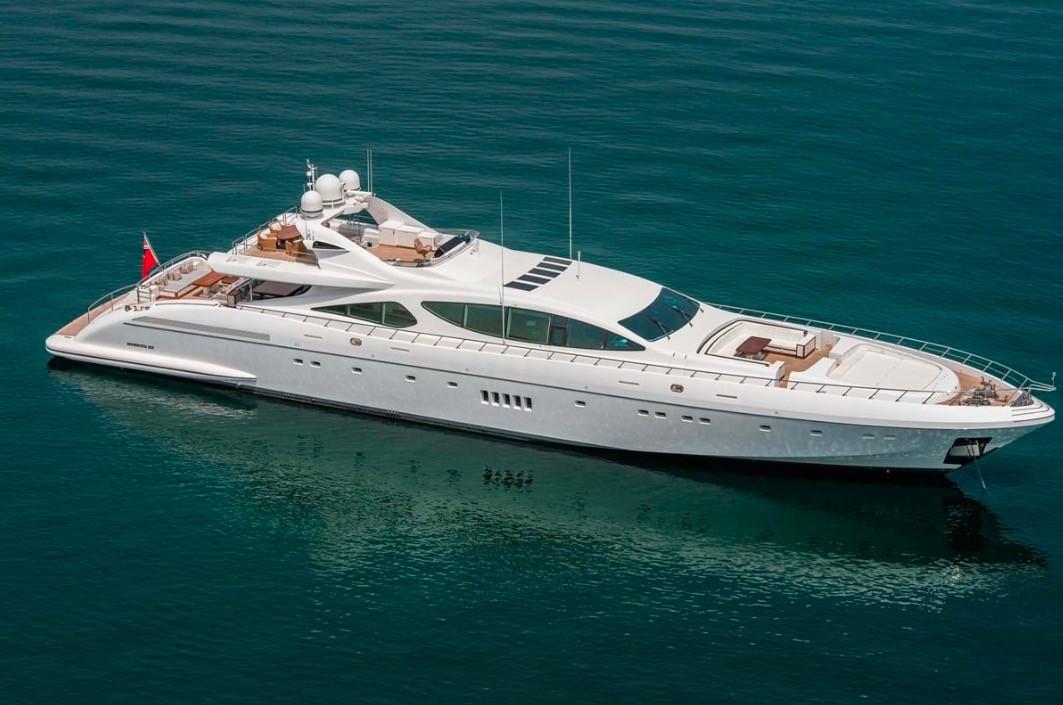Overmarine Mangusta 165