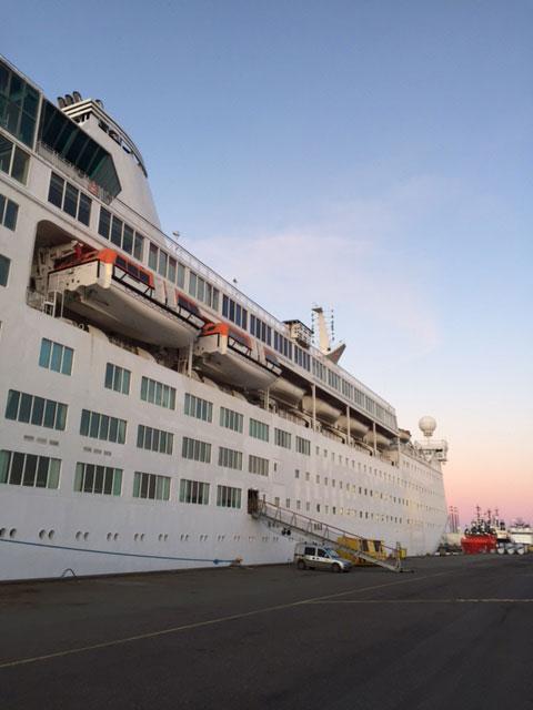 Passenger Cruise Vessel