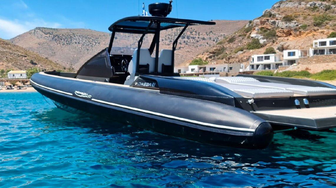 Technohull Omega 41