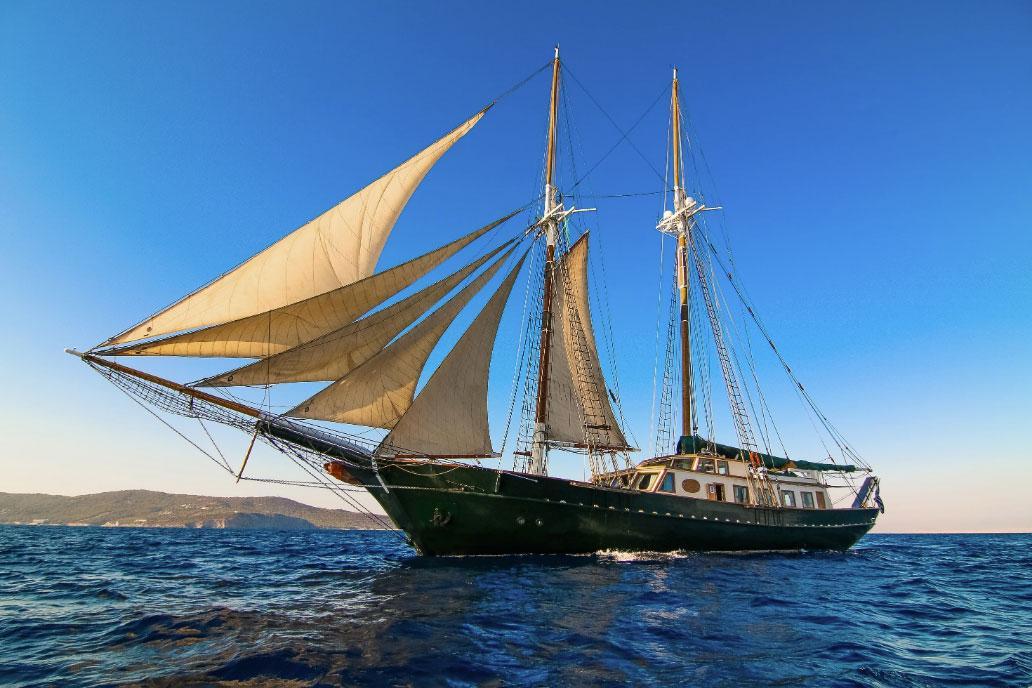 Custom Built Schooner 115ft.