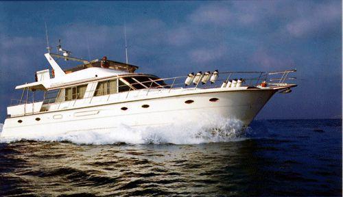 President 60s Flybridge
