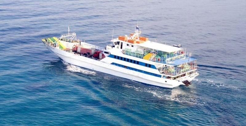 LCT CAR /PAX Ferry