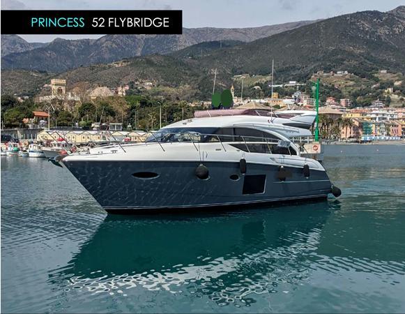 Princess 52 Flybridge