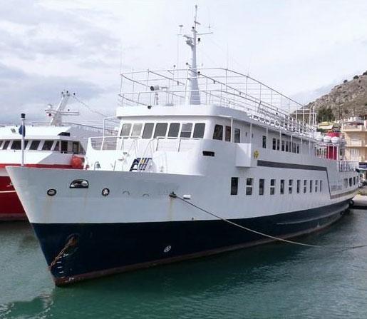 Twin Screw Ferry