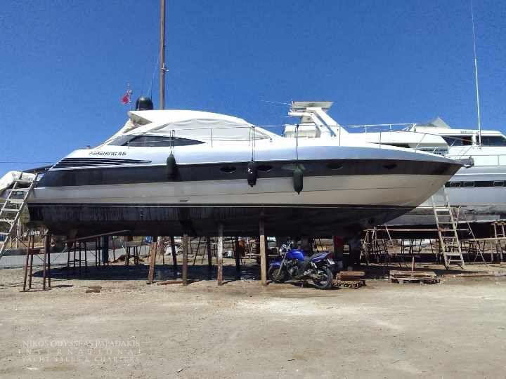Pershing 46