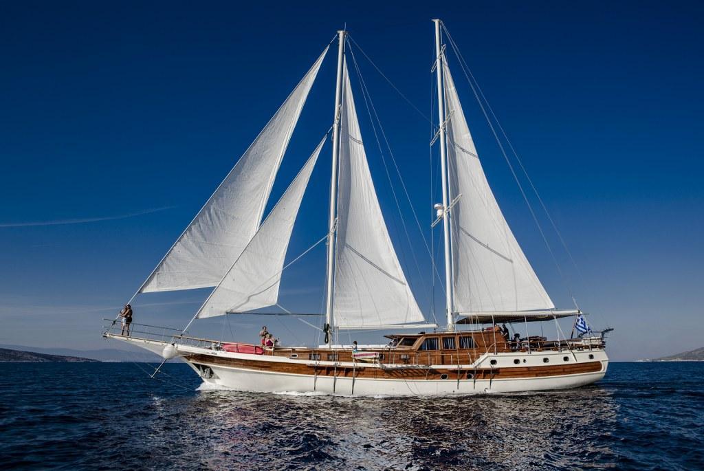 Luxury Motor Sailer 30m.