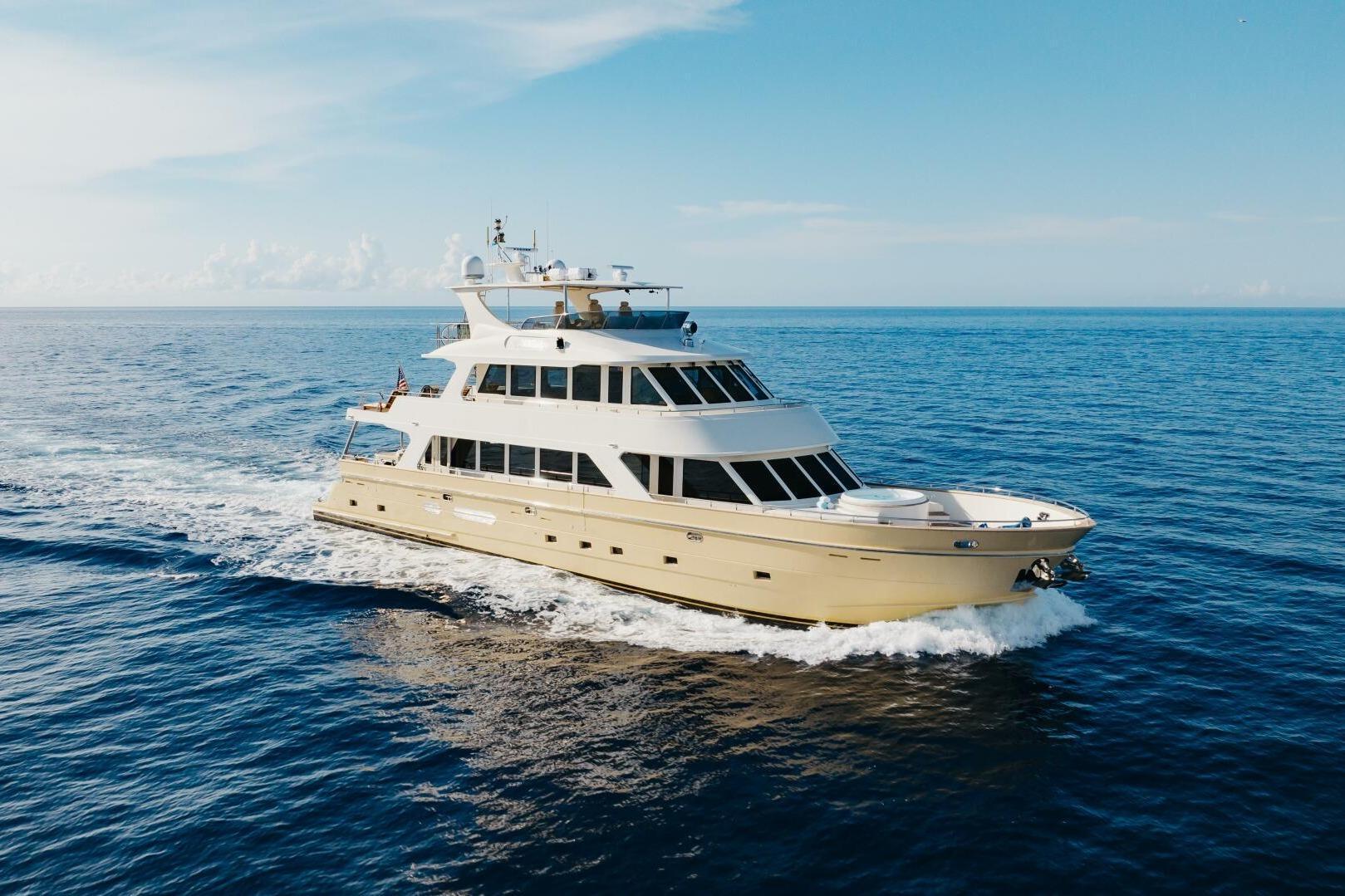 2007 President 87ft Yacht for Sale in Fort Lauderdale, FL