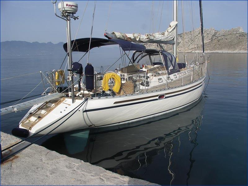 Custom Sloop 16m.