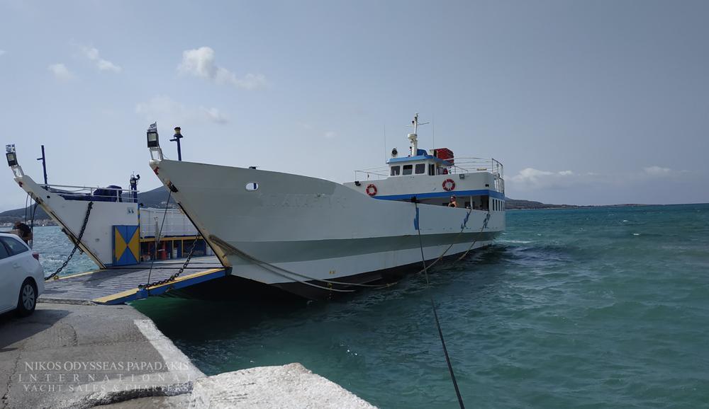 Ferry 35.72m.