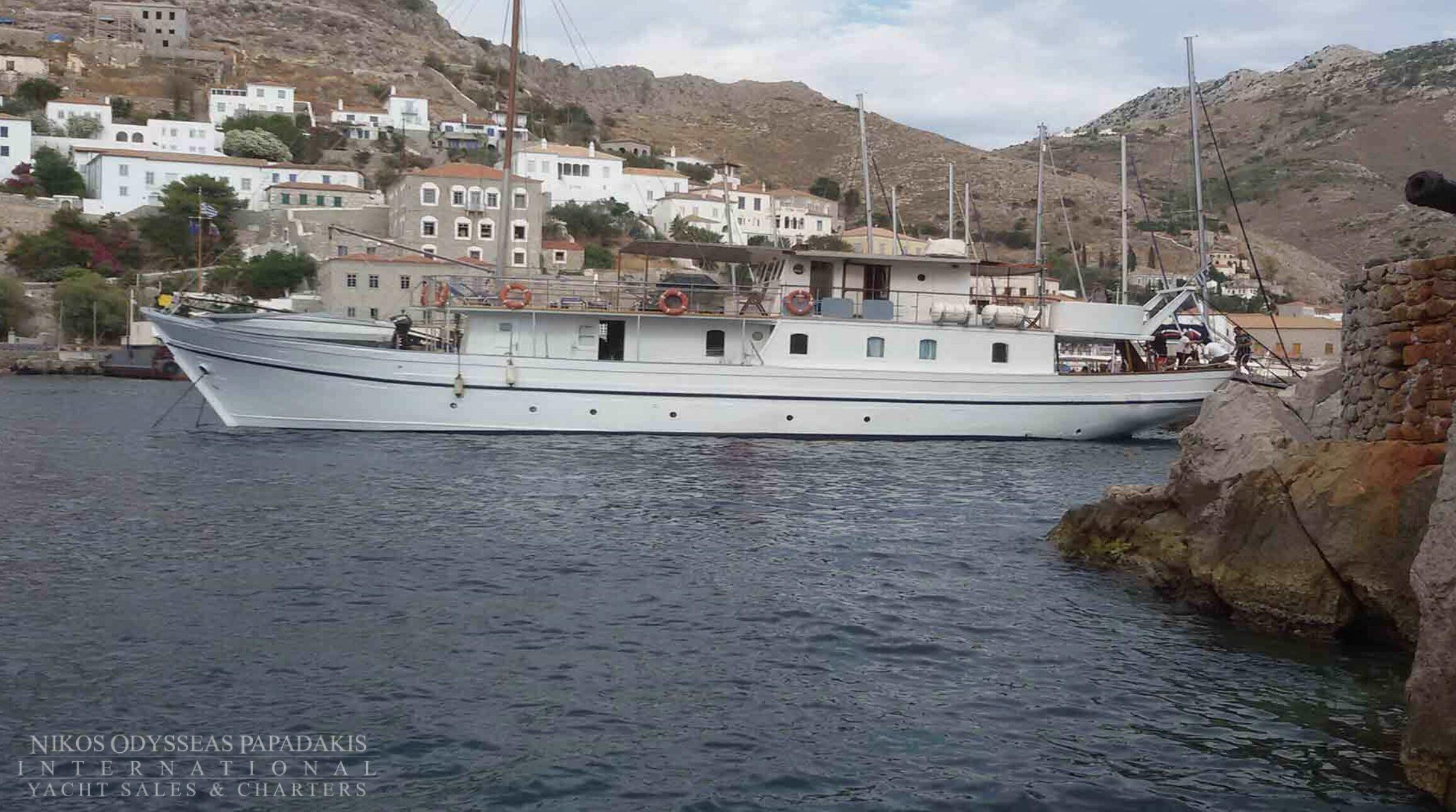 Traditional Motor Sailer 30m