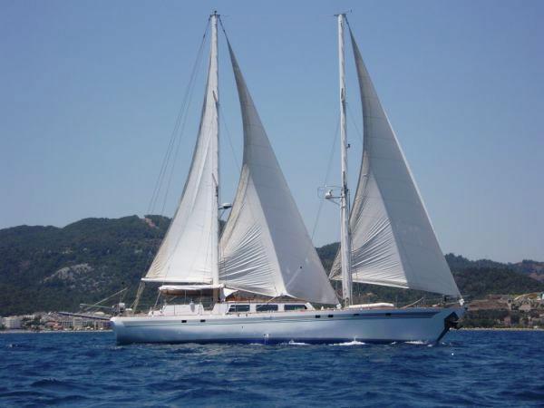 Ta Chiao Schooner 23m