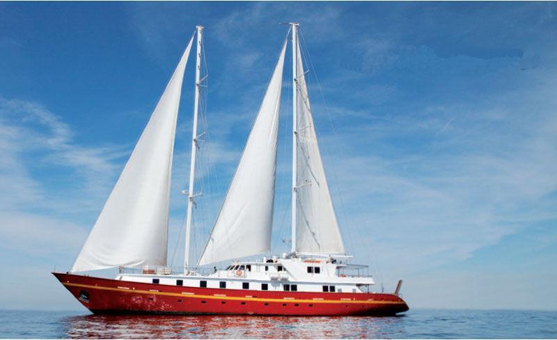 Sail Assisted Passenger Cruise Ship 164ft.