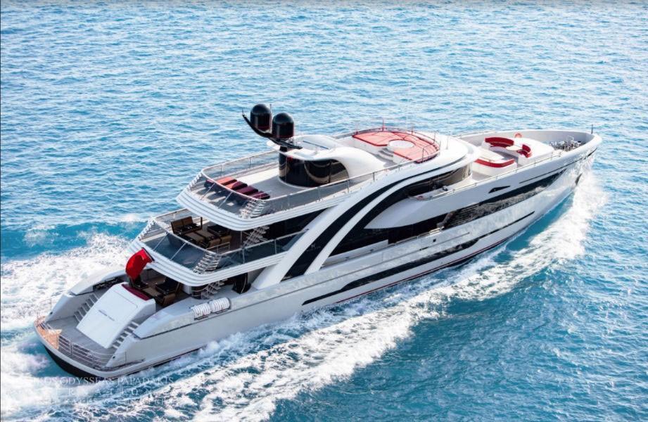 Mayra Yachts 50m