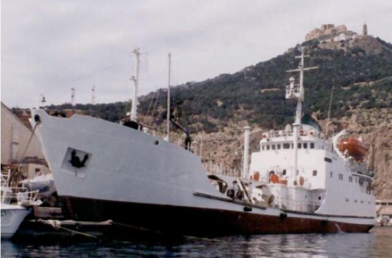 Oil Tanker Vessel