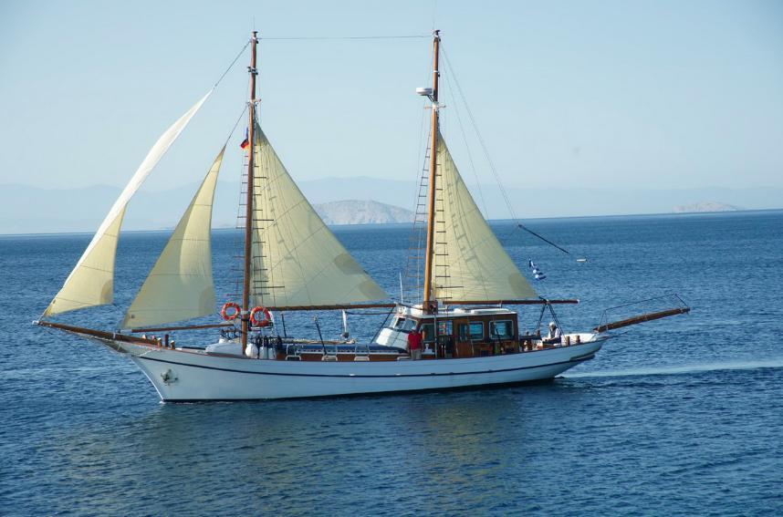 Traditional Gaff Schooner 63ft.