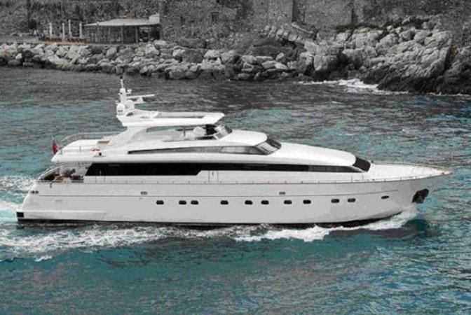 Sanlorenzo 100 Hard Top