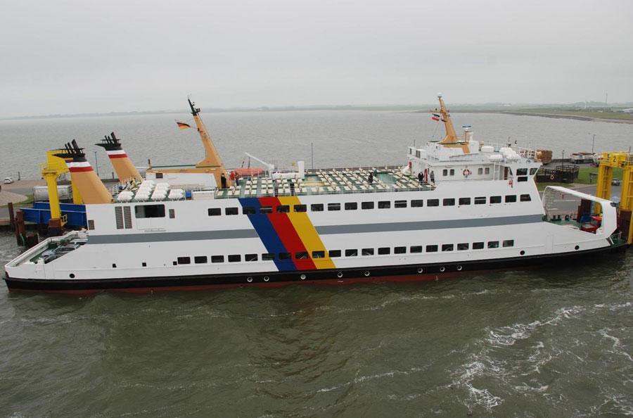 Car & Passenger Ferry 67.85m