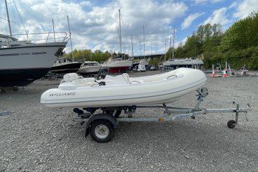 Williams Jet Tenders 325 Turbojet