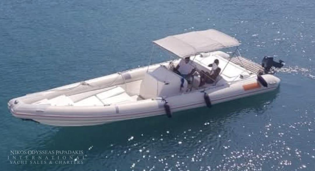 Bluefin Force7 RIB
