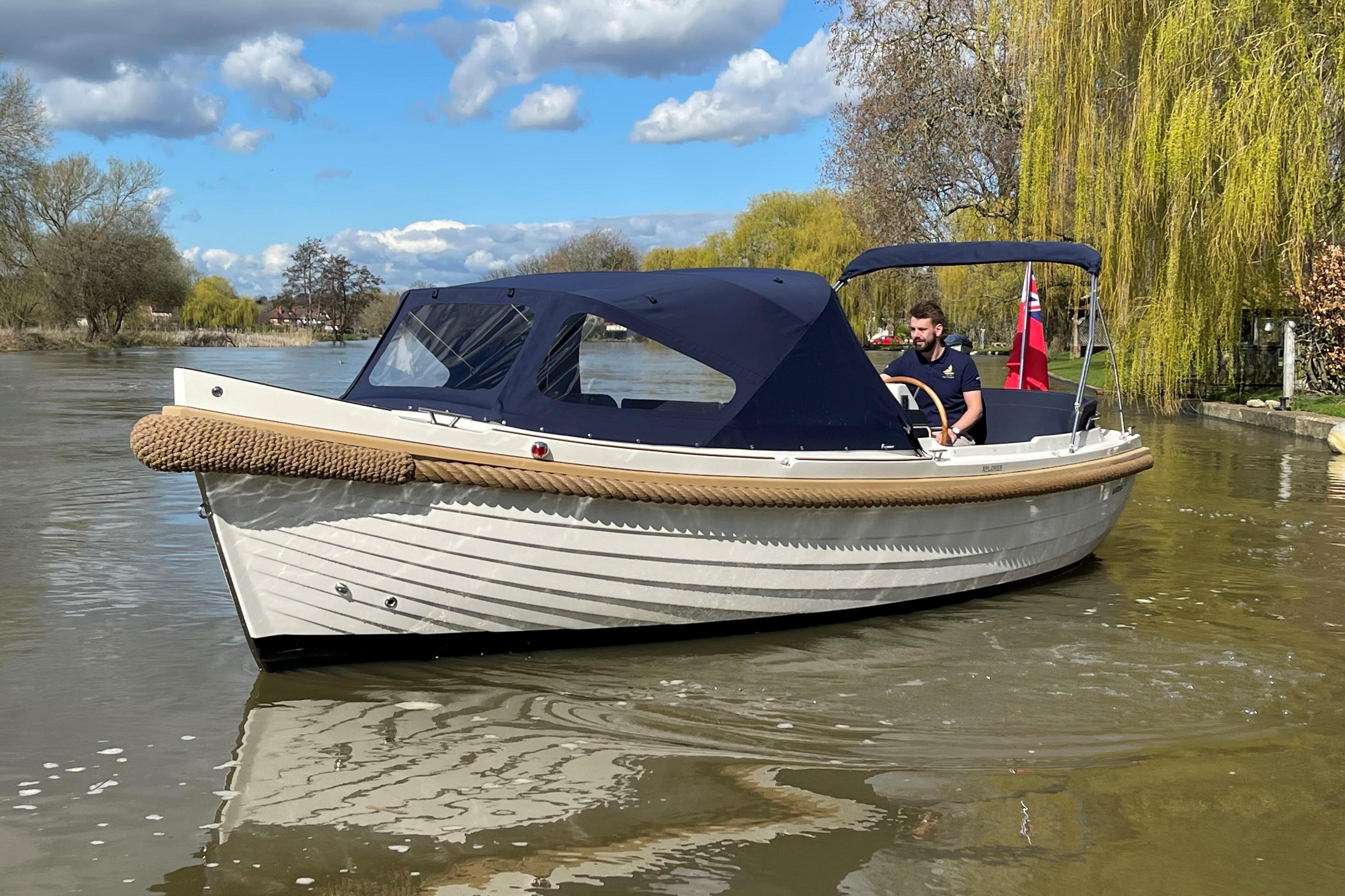 Interboat 22 Xplorer